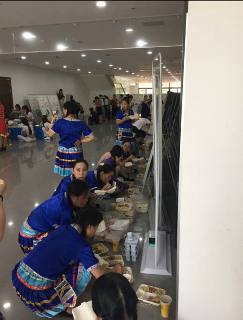 張家港市第六屆民族文藝會(huì)演餐飲配送2